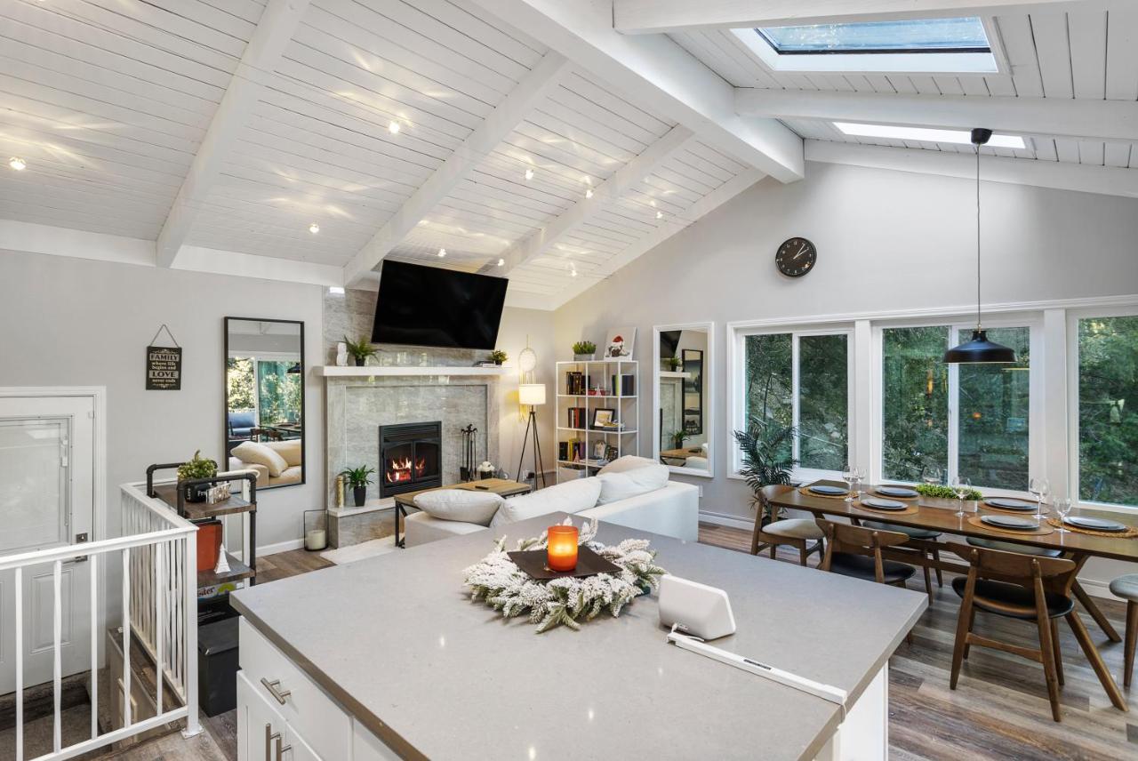 Mountain Getaway By Lake Crestline Extérieur photo