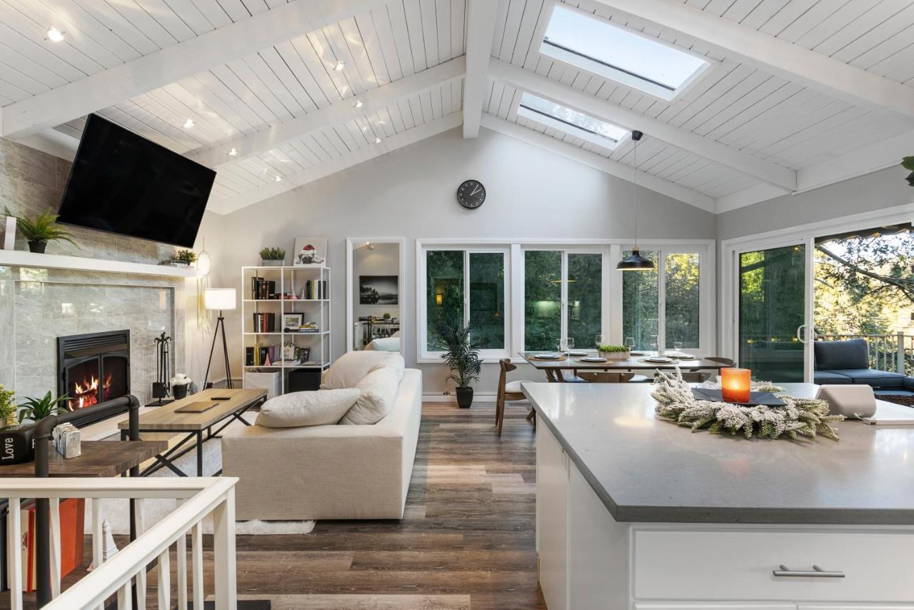 Mountain Getaway By Lake Crestline Extérieur photo
