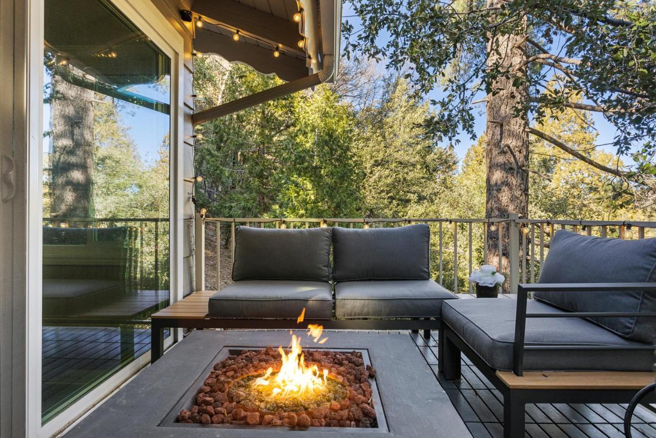 Mountain Getaway By Lake Crestline Extérieur photo